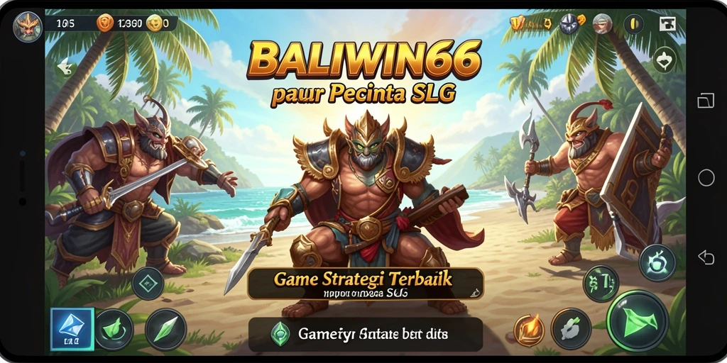 Tampilan gameplay mendebarkan di BALIWIN66 dengan berbagai strategi.