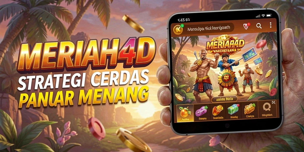Screenshot gameplay MERIAH4D menunjukkan pertempuran strategi yang intens.