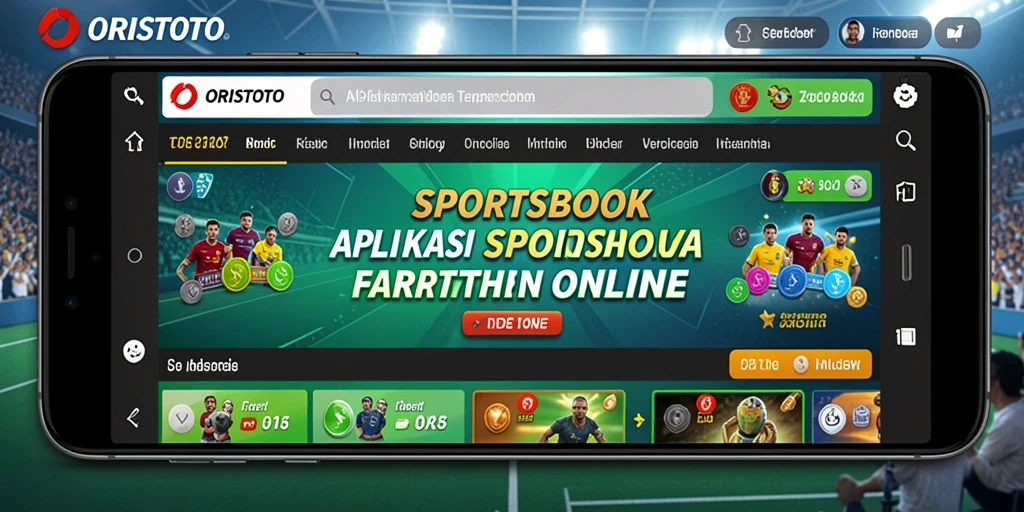 Tangkapan layar dari gameplay menarik di ORISTOTO Sportsbook.