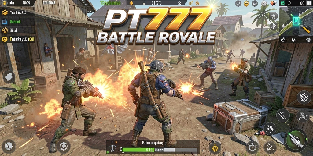 Tangkapan layar gameplay PT777 yang mendebarkan dan seru.