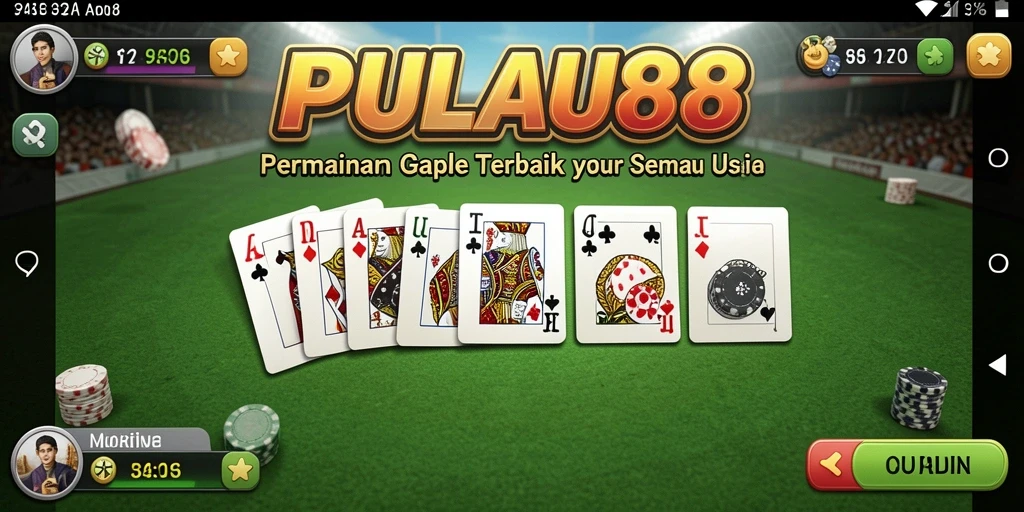 Screenshot gameplay PULAU88 dengan tampilan menarik dan interaktif.