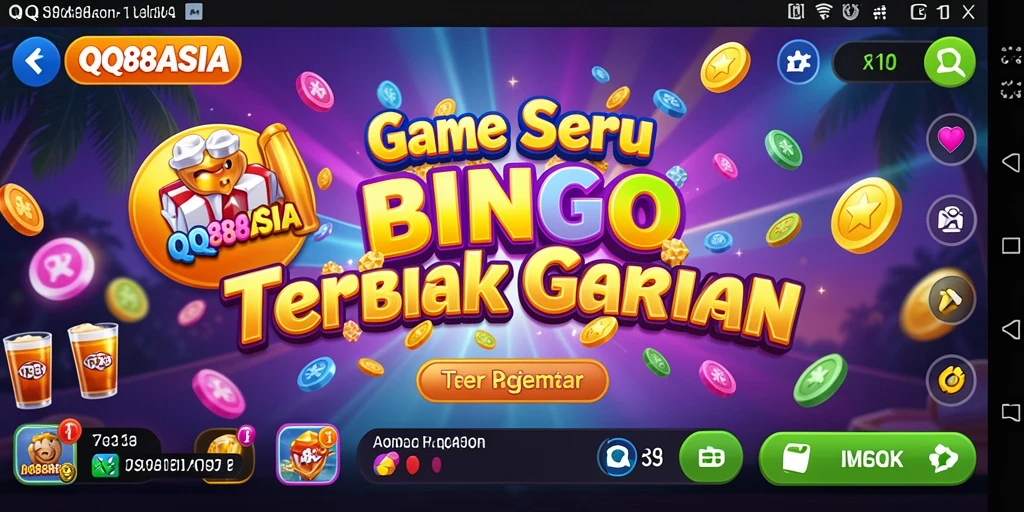 Gameplay seru dengan kemudahan akses permainan Bingo di QQ88ASIA.